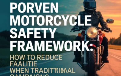 The Proven Motorcycle Safety Framework: How to Reduce Fatalities When Traditional Campaigns Aren't Working