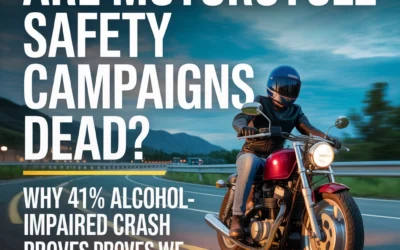 Are Motorcycle Safety Campaigns Dead? Why 41% Alcohol-Impaired Crash Rate Proves We Need Better Messaging