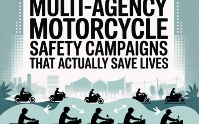 How to Build Multi-Agency Motorcycle Safety Campaigns That Actually Save Lives