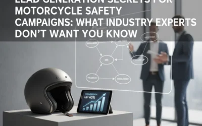 Lead Generation Secrets for Motorcycle Safety Campaigns: What Industry Experts Don't Want You to Know