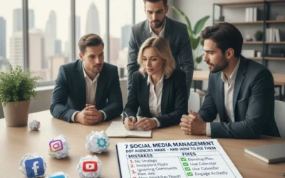 7 Social Media Management Mistakes DOT Agencies Make (And How to Fix Them)