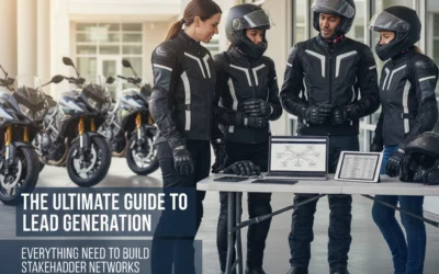 The Ultimate Guide to Lead Generation: Everything You Need to Build Stakeholder Networks for Motorcycle Safety