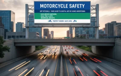 The Ultimate Guide to Digital Out of Home Advertising for Motorcycle Safety: Everything DOT Officials Need to Know