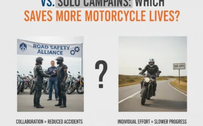 Partnership Marketing Vs. Solo Campaigns: Which Saves More Motorcycle Lives?