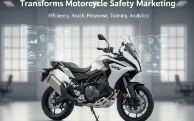 5 Ways Workflow Automation Transforms Motorcycle Safety Marketing