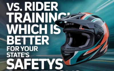 Helmet Use Vs. Rider Training: Which Is Better For Your State's Safety Strategy?