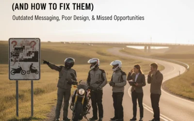 7 Mistakes Government Agencies Are Making with Motorcycle Safety Campaigns (And How to Fix Them)
