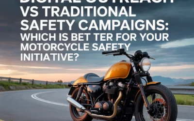 Digital Outreach Vs Traditional Safety Campaigns: Which Is Better for Your Motorcycle Safety Initiative?
