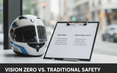 Vision Zero vs. Traditional Safety Programs: Which Is Better For Your Motorcycle Safety Initiative?