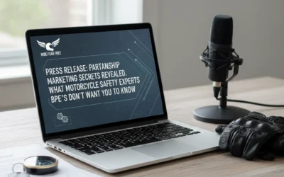 Press Release: Partnership Marketing Secrets Revealed – What Motorcycle Safety Experts Don't Want You to Know