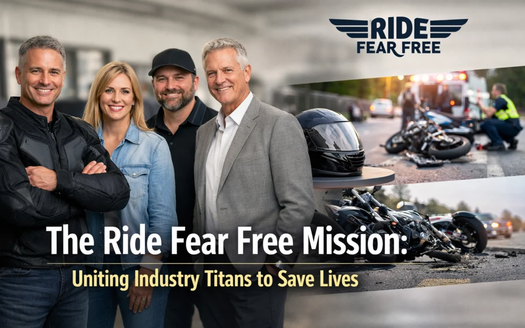 The Ride Fear Free Mission: Uniting Industry Titans to Save Lives