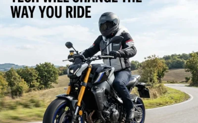 Why Yamaha’s 2026 Airbag Tech Will Change the Way You Ride