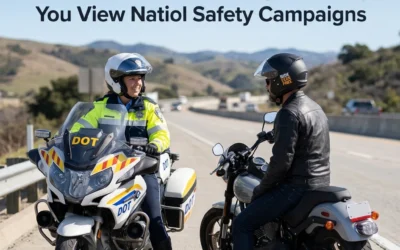 Why Ride Fear Free’s DOT Collaboration Will Change the Way You View National Safety Campaigns