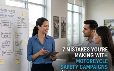 7 Mistakes You’re Making with Motorcycle Safety Campaigns (And How Workflow Automation Can Fix Them)