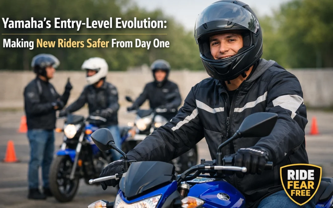 Yamaha’s Entry-Level Evolution: Making New Riders Safer From Day One