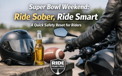 Super Bowl Weekend: Ride Sober, Ride Smart ,  A Quick Safety Reset for Riders