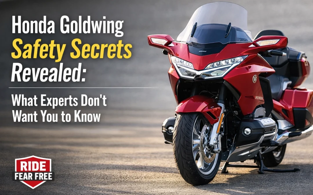 Honda Goldwing Safety Secrets Revealed: What Experts Don’t Want You to Know