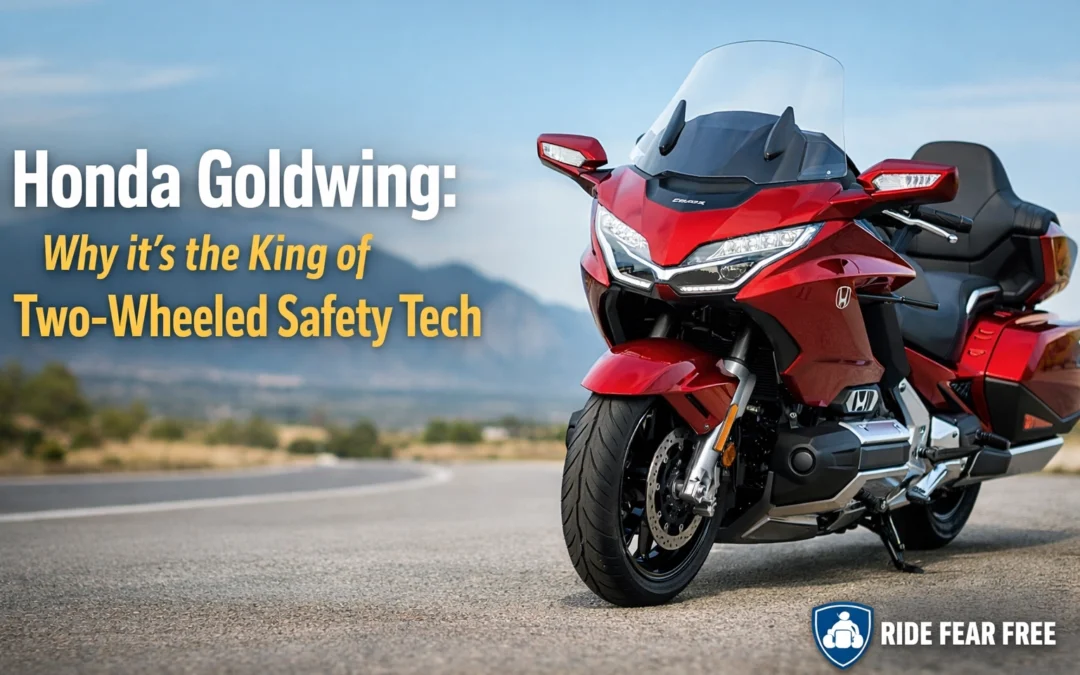 Honda Goldwing: Why it’s the King of Two-Wheeled Safety Tech