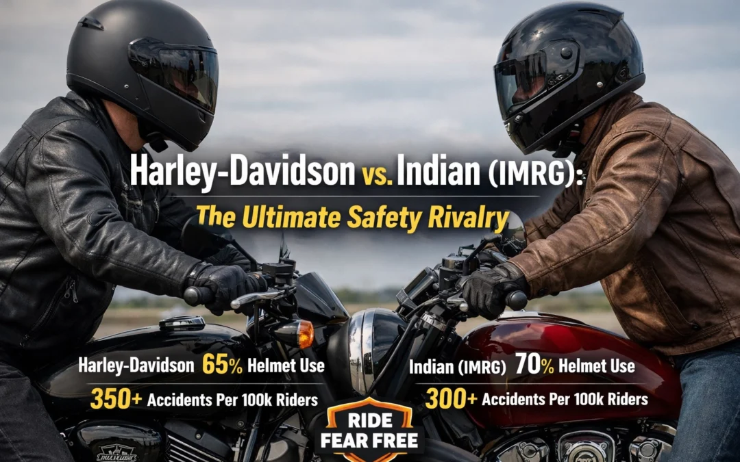Harley-Davidson vs. Indian (IMRG): The Ultimate Safety Rivalry