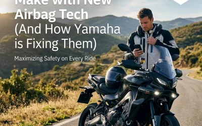 7 Mistakes Riders Make with New Airbag Tech (And How Yamaha is Fixing Them)