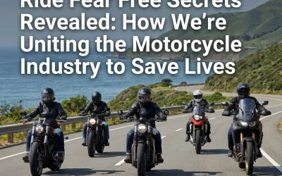PRESS RELEASE: Ride Fear Free Secrets Revealed: How We’re Uniting the Motorcycle Industry to Save Lives