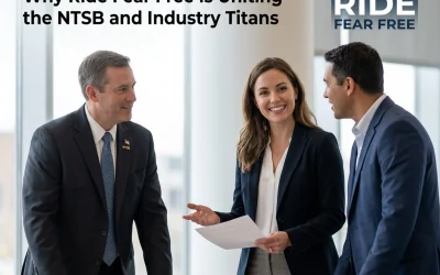 PRESS RELEASE: Partnership Marketing Matters: Why Ride Fear Free is Uniting the NTSB and Industry Titans