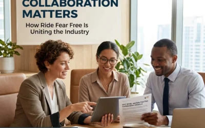 DOT and NTSB Collaboration Matters: How Ride Fear Free Is Uniting the Industry