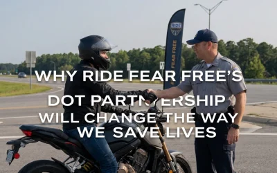 Why Ride Fear Free’s DOT Partnership Will Change the Way We Save Lives