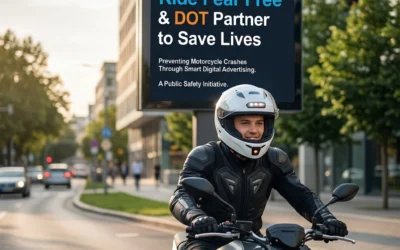 PRESS RELEASE: Ride Fear Free and DOT Partner to Save Lives via Digital Out of Home Advertising
