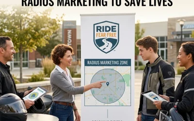 PRESS RELEASE: Are Standard Safety PSAs Dead? Why Ride Fear Free Uses Radius Marketing to Save Lives