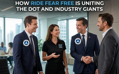 PRESS RELEASE: Partnership Marketing Matters: How Ride Fear Free is Uniting the DOT and Industry Giants