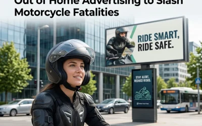 PRESS RELEASE: How Ride Fear Free Uses Digital Out of Home Advertising to Slash Motorcycle Fatalities