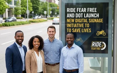 PRESS RELEASE: Ride Fear Free and DOT Launch New Digital Signage Initiative to Save Lives
