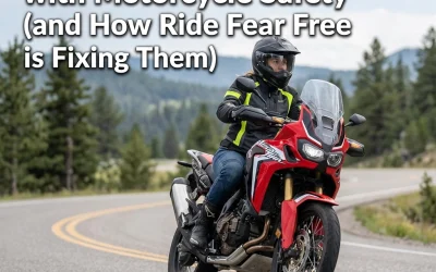 7 Mistakes You’re Making with Motorcycle Safety (and How Ride Fear Free is Fixing Them)
