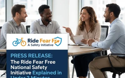PRESS RELEASE: The Ride Fear Free National Safety Initiative Explained in Under 3 Minutes