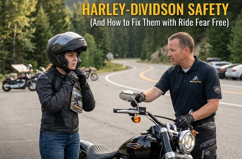 7 Mistakes You’re Making with Harley-Davidson Safety (And How to Fix Them with Ride Fear Free)
