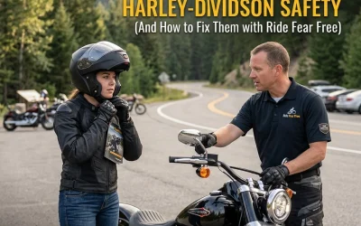 7 Mistakes You’re Making with Harley-Davidson Safety (And How to Fix Them with Ride Fear Free)