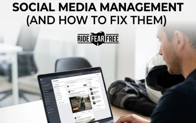 7 Mistakes You’re Making with Motorcycle Safety Social Media Management (And How to Fix Them)
