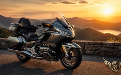 Looking For Better Long-Distance Safety? Here Are 10 Things You Should Know About the Latest Honda Goldwing Tech