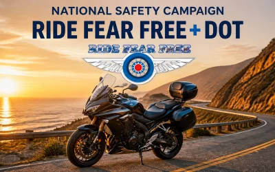 PRESS RELEASE: Ride Fear Free and the DOT Launch National Safety Campaign Through Partnership Marketing