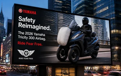 How to Integrate Digital Out of Home With 2026 Yamaha Tricity 300 Airbag News (Easy Guide)
