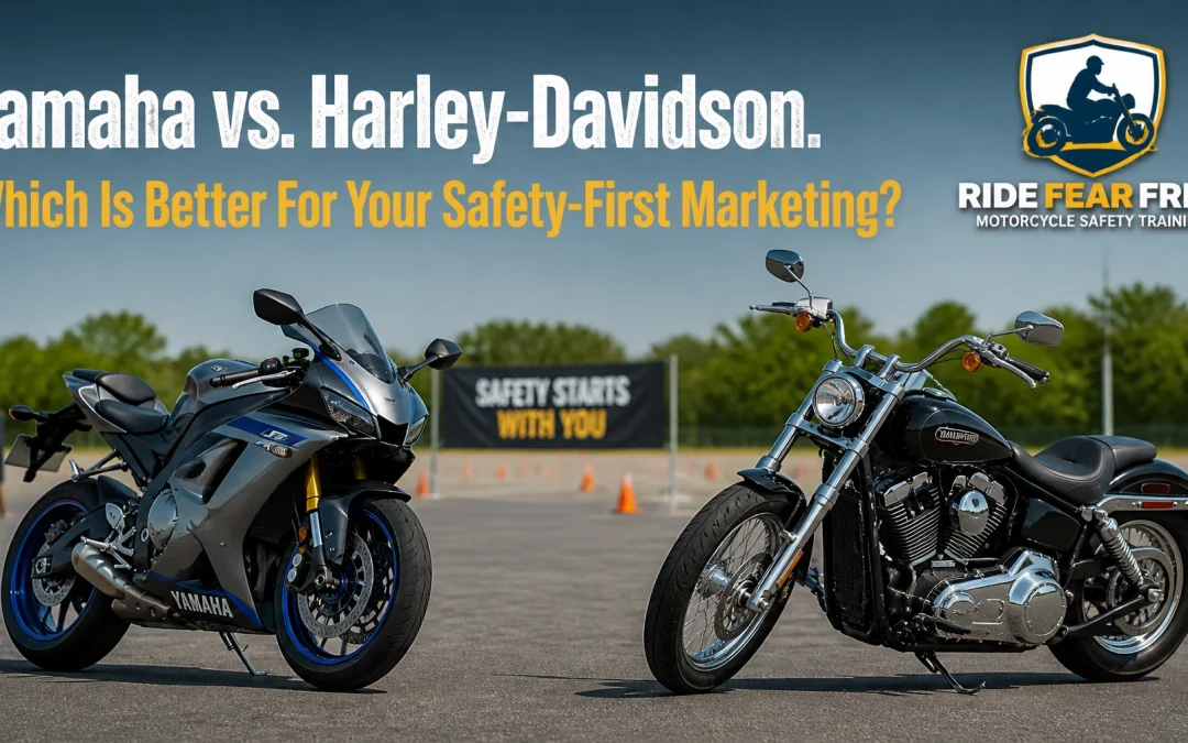 Yamaha vs. Harley-Davidson: Which Is Better For Your Safety-First Marketing?