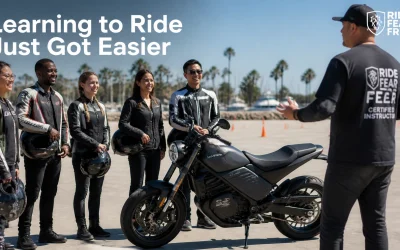 Learning to Ride Just Got Easier: Harley-Davidson’s LiveWire Electric Training Program