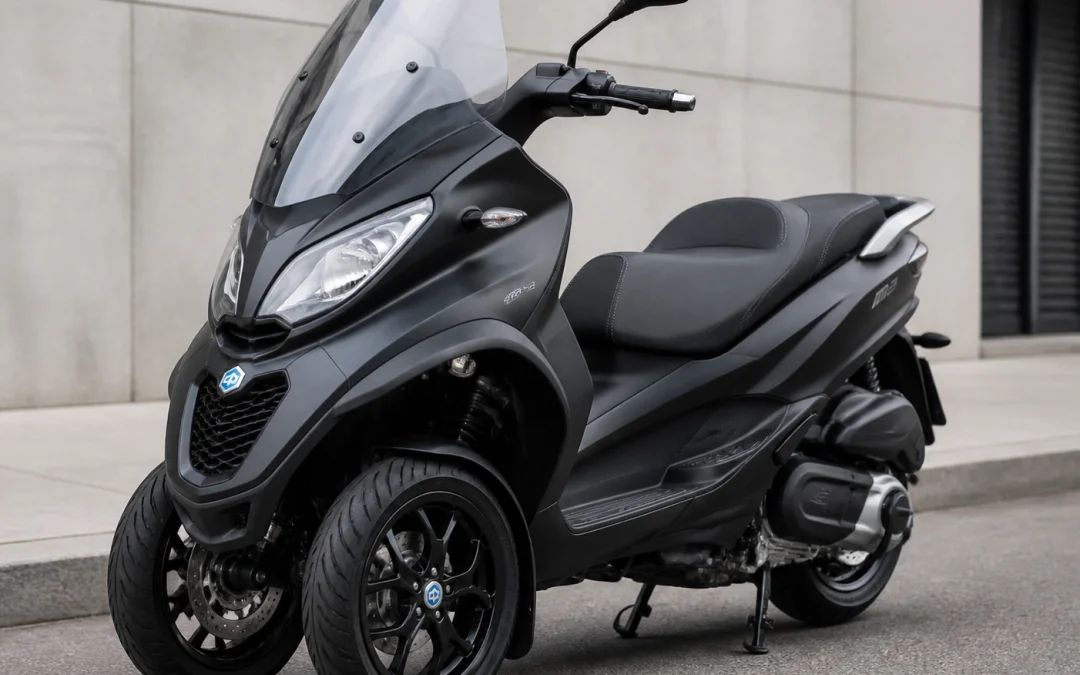 Yamaha’s New Scooter Airbag and What It Means for Rider Safety